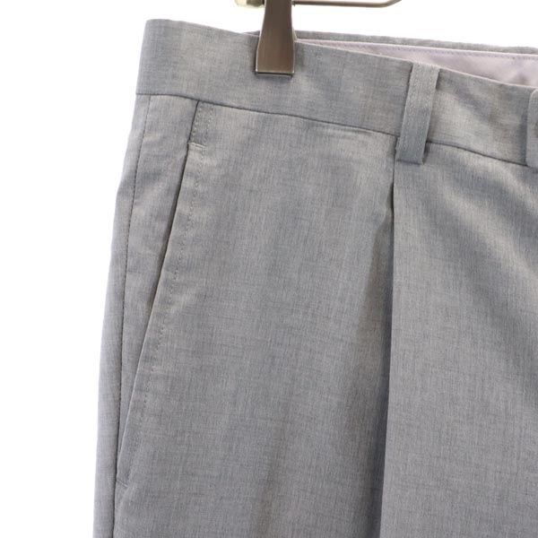 LANVIN COLLECTION ランバン コレクション 日本製 スラックスパンツ 88 グレー メンズ