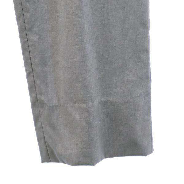 LANVIN COLLECTION ランバン コレクション 日本製 スラックスパンツ 88 グレー メンズ