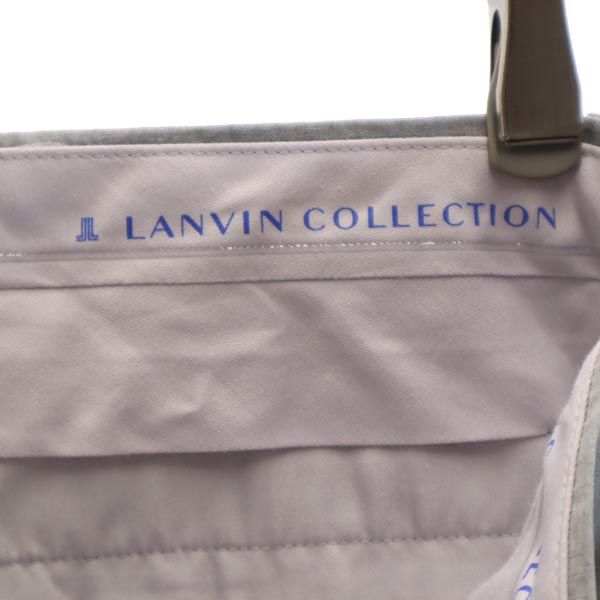 LANVIN COLLECTION ランバン コレクション 日本製 スラックスパンツ 88 グレー メンズ