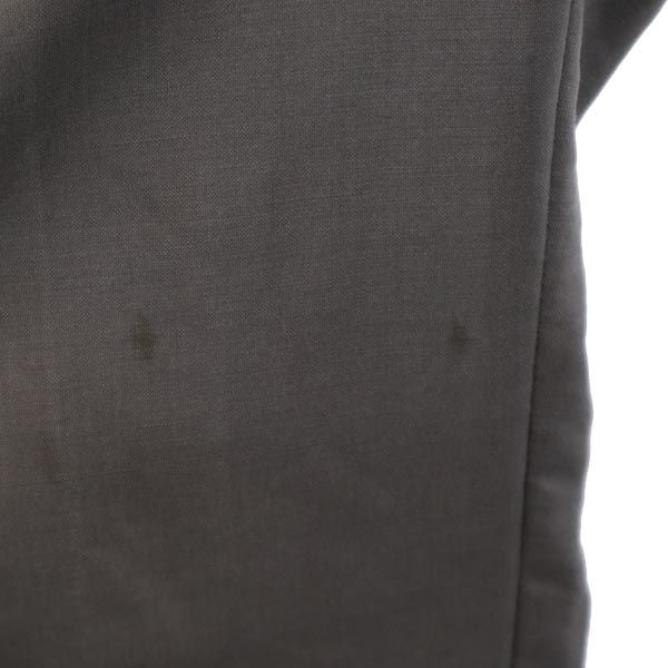 LANVIN ランバン ウール スラックスパンツ グレー系 メンズ