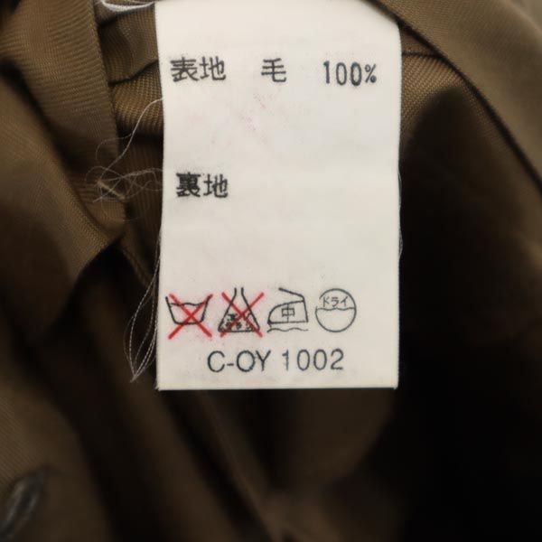 LANVIN ランバン ウール スラックスパンツ グレー系 メンズ