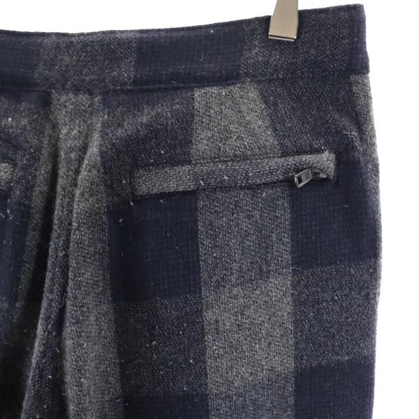 THE NORTH FACE ノースフェイス NT5867N ウールブレンド チェック アウトドアパンツ WM グレー系 レディース