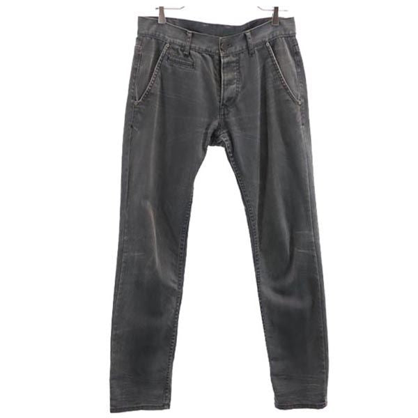 ARMANI EXCHANGE アルマーニエクスチェンジ ストレートデニムパンツ w31 ボタンフライ ジーンズ メンズ