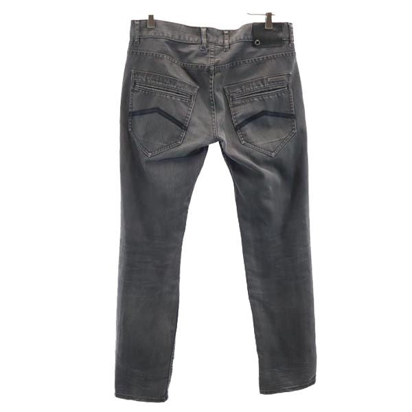ARMANI EXCHANGE アルマーニエクスチェンジ ストレートデニムパンツ w31 ボタンフライ ジーンズ メンズ