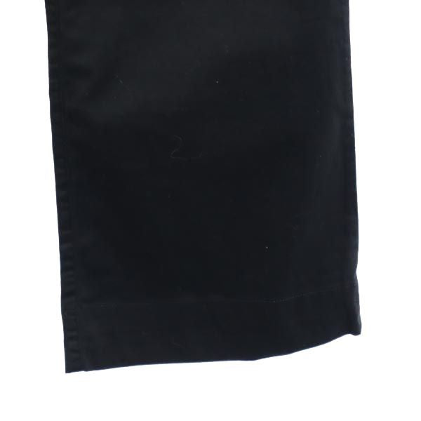 ARMANI EXCHANGE アルマーニエクスチェンジ 90s オールド ストレッチパンツ 0 ブラック レディース