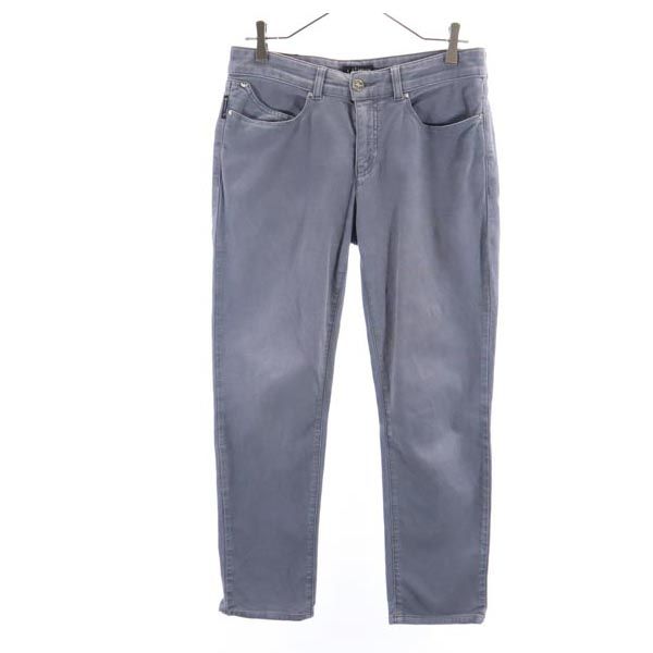 ARMANI JEANS アルマーニジーンズ テーパードパンツ w29 グレー系 レディース