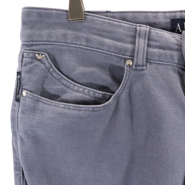 ARMANI JEANS アルマーニジーンズ テーパードパンツ w29 グレー系 レディース