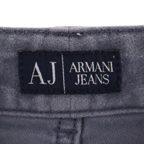 ARMANI JEANS アルマーニジーンズ テーパードパンツ w29 グレー系 レディース