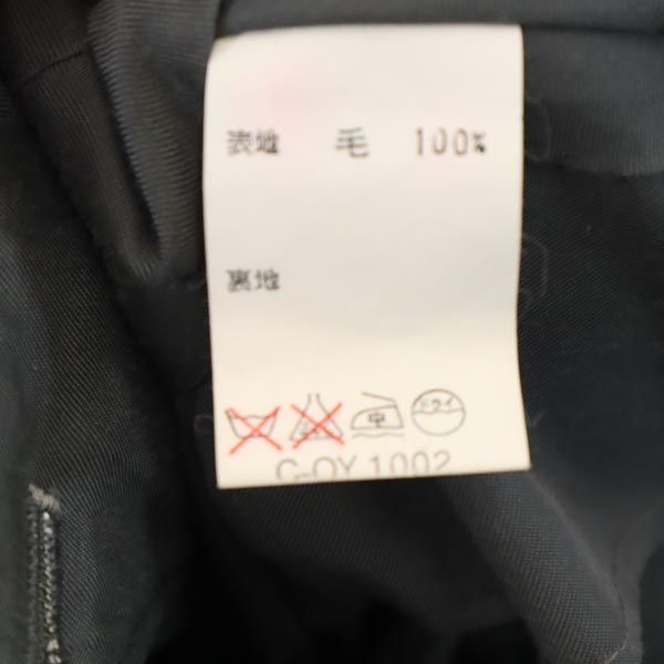 LANVIN ランバン ウール スラックスパンツ R48-45-85 グレー メンズ