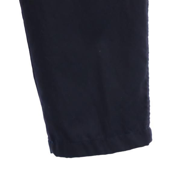 Ron Herman ロンハーマン 日本製 ウール ベイカー パンツ S ネイビー ワークパンツ ボタンフライ メンズ