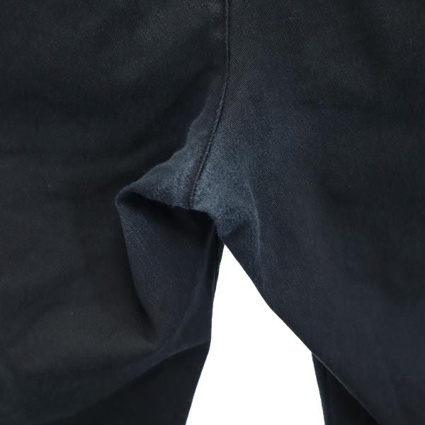 ランバンオンブルー クロップドパンツ 48 ブラック系 LANVIN en Bleu レディース