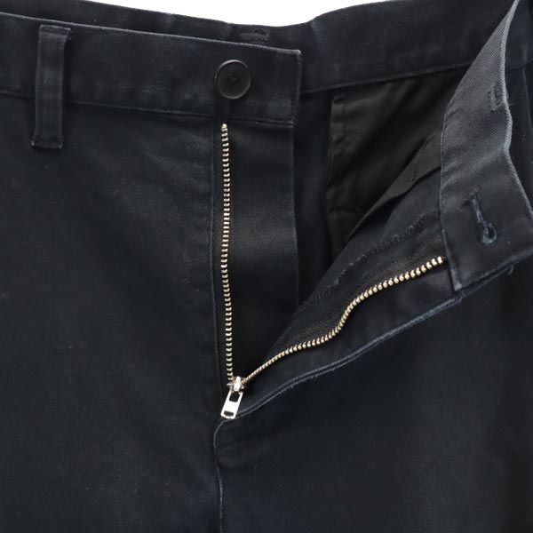 ランバンオンブルー クロップドパンツ 48 ブラック系 LANVIN en Bleu レディース