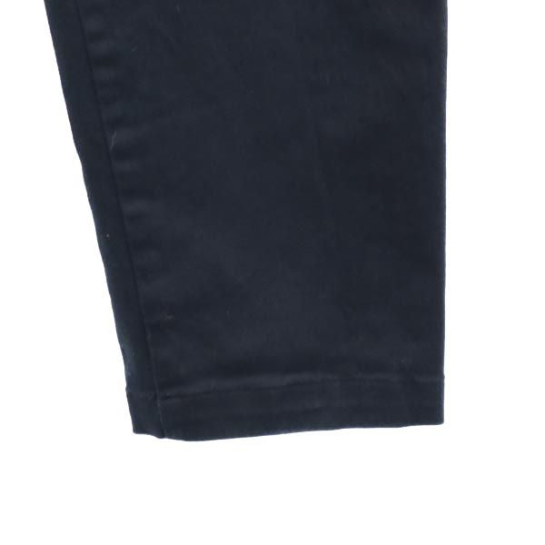 ランバンオンブルー クロップドパンツ 48 ブラック系 LANVIN en Bleu レディース