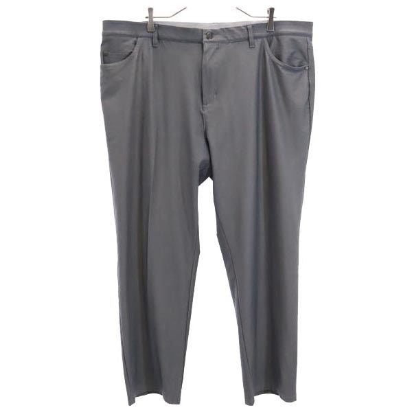 adidas アディダス トレーニング ロングパンツ w42 グレー系 スポーツ メンズ