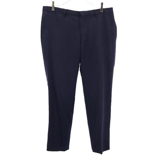 Paul Smith ポールスミス ウール スラックスパンツ L2 ネイビー系 メンズ