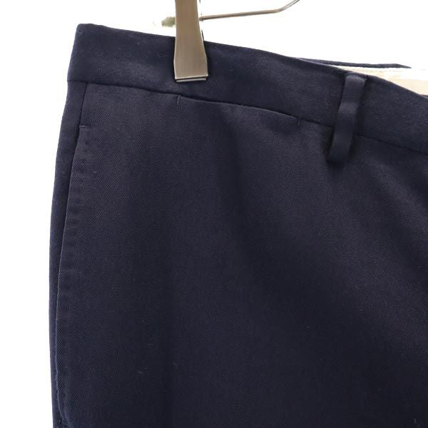 Paul Smith ポールスミス ウール スラックスパンツ L2 ネイビー系 メンズ