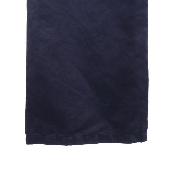 未使用 ARMANI COLLEZIONI アルマーニコレッツォーニ ロングパンツ 46 ネイビー系 メンズ
