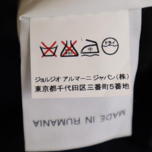 未使用 ARMANI COLLEZIONI アルマーニコレッツォーニ ロングパンツ 46 ネイビー系 メンズ