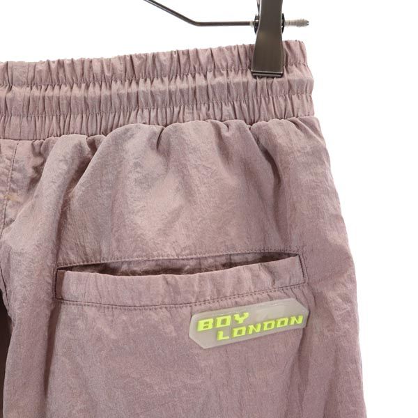 BOY LONDON ボーイロンドン ナイロンパンツ XS ピンク系 裏メッシュ メンズ