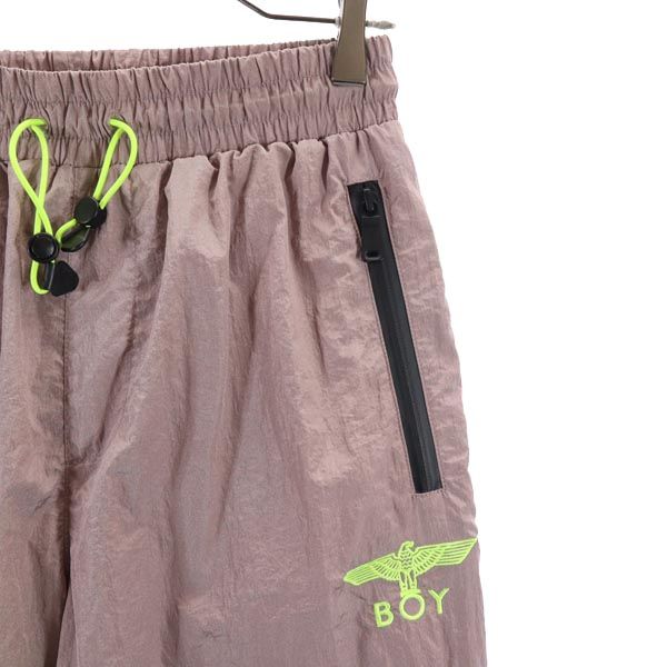 BOY LONDON ボーイロンドン ナイロンパンツ XS ピンク系 裏メッシュ メンズ