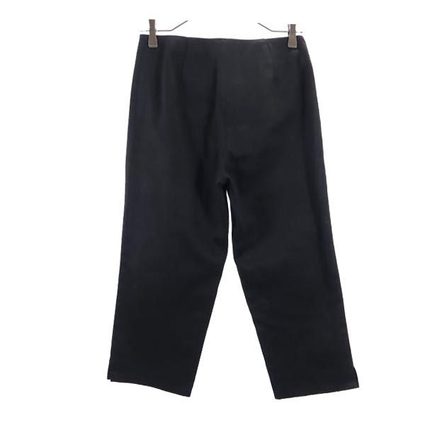 Burberrys Blue label バーバリーズブルーレーベル 90s オールド 三陽商会 クロップドパンツ 38 ブラック系 レディース