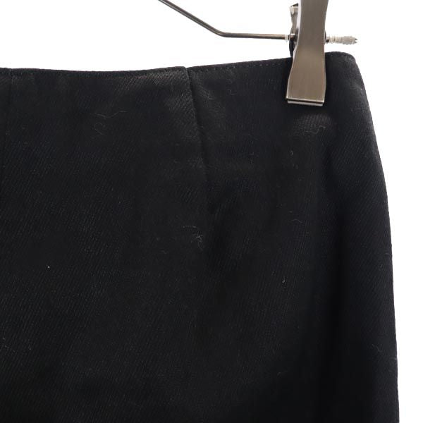 Burberrys Blue label バーバリーズブルーレーベル 90s オールド 三陽商会 クロップドパンツ 38 ブラック系 レディース