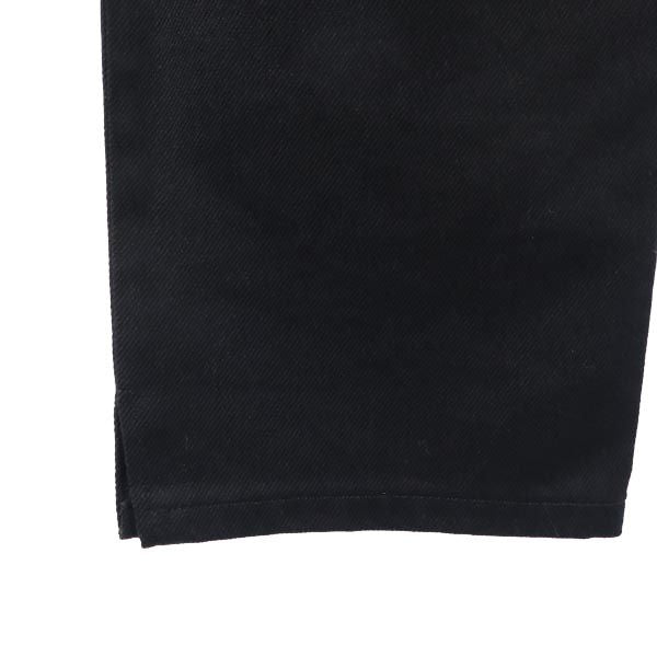 Burberrys Blue label バーバリーズブルーレーベル 90s オールド 三陽商会 クロップドパンツ 38 ブラック系 レディース