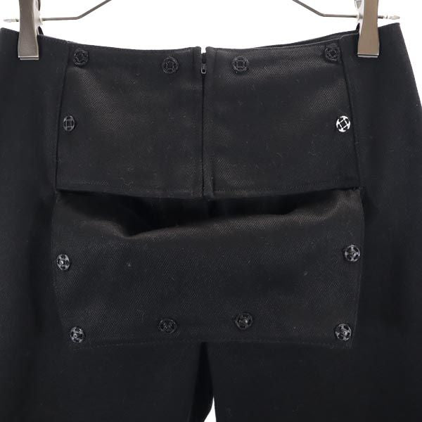 Burberrys Blue label バーバリーズブルーレーベル 90s オールド 三陽商会 クロップドパンツ 38 ブラック系 レディース