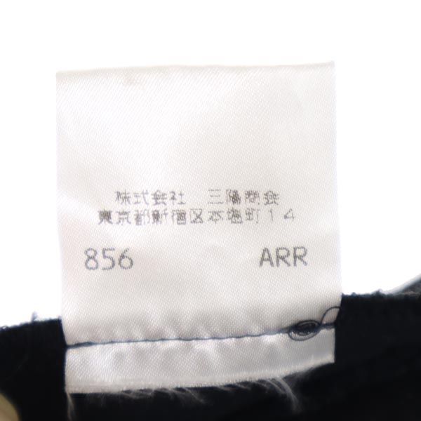 Burberrys Blue label バーバリーズブルーレーベル 90s オールド 三陽商会 クロップドパンツ 38 ブラック系 レディース