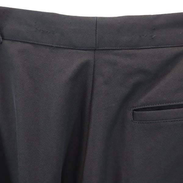 Y's ワイズ ウールパンツ 1 ブラック系 レディース