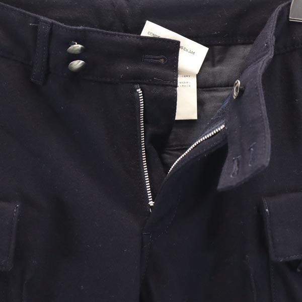 tricot COMME des GARCONS トリココムデギャルソン 2005年 日本製 ウール カーゴパンツ M ネイビー系 レディース