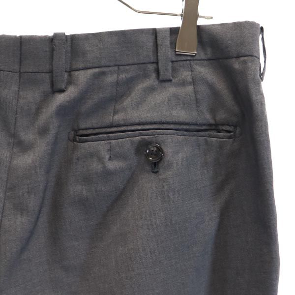 BURBERRY BLACK LABEL バーバリーブラックレーベル 三陽商会 ウールブレンド スラックスパンツ 79 グレー系 メンズ