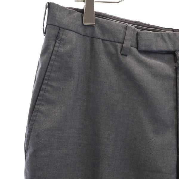 BURBERRY BLACK LABEL バーバリーブラックレーベル 三陽商会 ウールブレンド スラックスパンツ 79 グレー系 メンズ