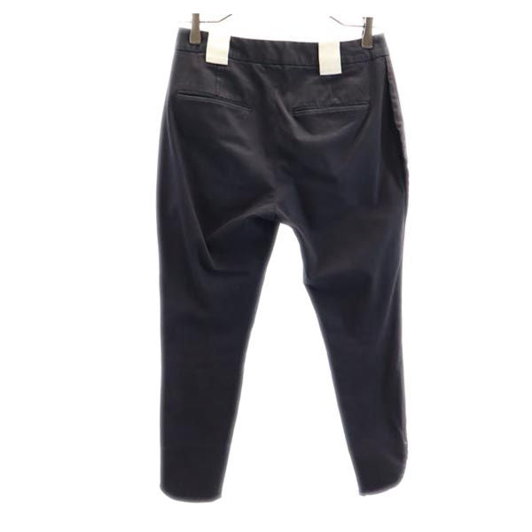 SueUNDERCOVER スーアンダーカバー 日本製 クロップドパンツ 1 ブラック系 レディース