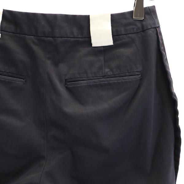 SueUNDERCOVER スーアンダーカバー 日本製 クロップドパンツ 1 ブラック系 レディース