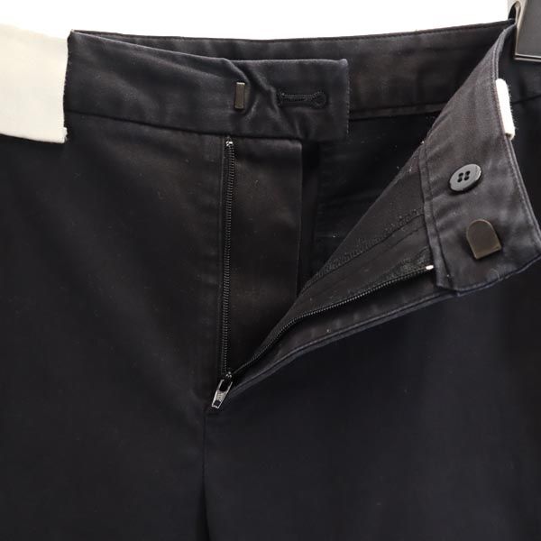 SueUNDERCOVER スーアンダーカバー 日本製 クロップドパンツ 1 ブラック系 レディース