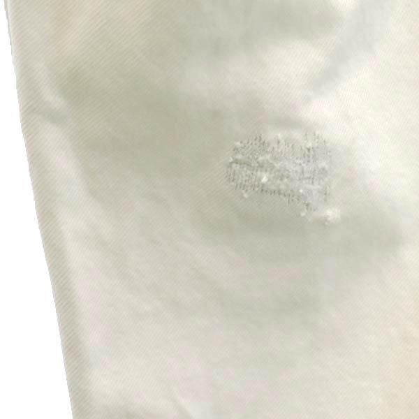 Levi's リーバイス 90s カナダ製 テーパードデニムパンツ w34 ホワイト系 ビッグサイズ ジーンズ ボタンフライ メンズ