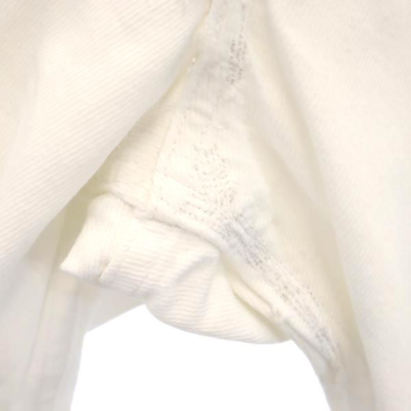 Levi's リーバイス 90s カナダ製 テーパードデニムパンツ w34 ホワイト系 ビッグサイズ ジーンズ ボタンフライ メンズ