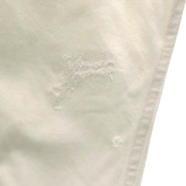 Levi's リーバイス 90s カナダ製 テーパードデニムパンツ w34 ホワイト系 ビッグサイズ ジーンズ ボタンフライ メンズ