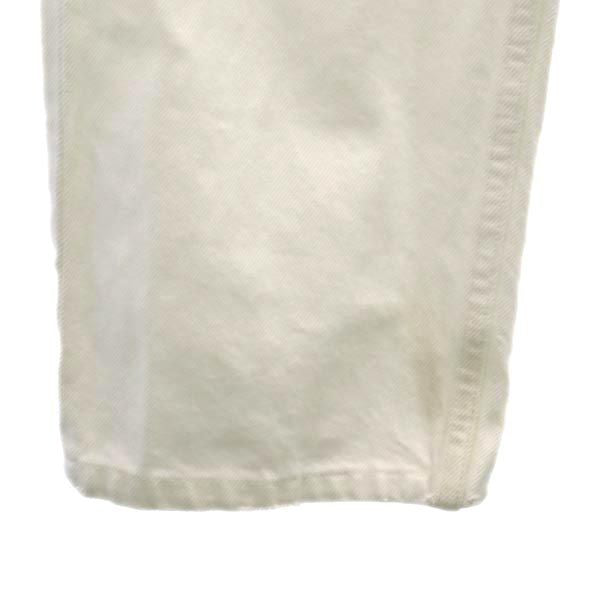 Levi's リーバイス 90s カナダ製 テーパードデニムパンツ w34 ホワイト系 ビッグサイズ ジーンズ ボタンフライ メンズ