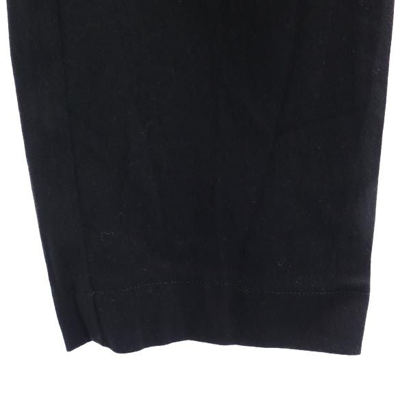 COMME des GARCONS コムデギャルソン ロングパンツ M ブラック系 レディース
