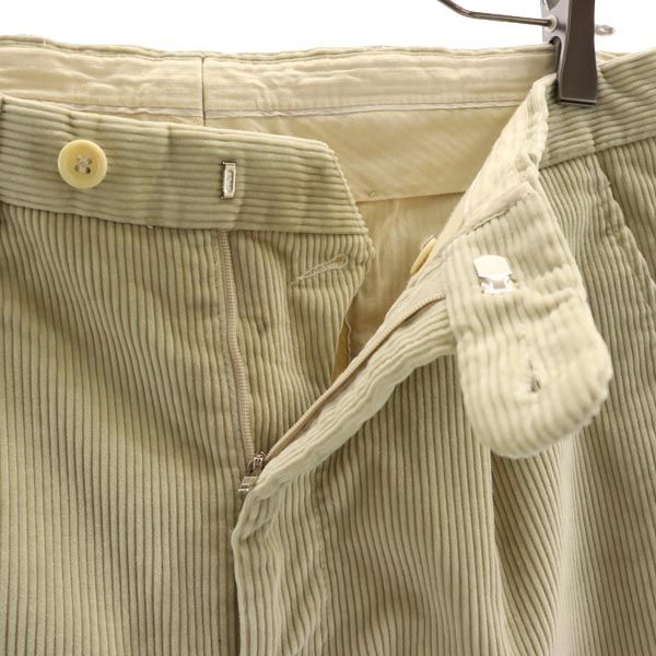 MABITEX マビテックス イタリア製 コーデュロイパンツ 46 ベージュ メンズ