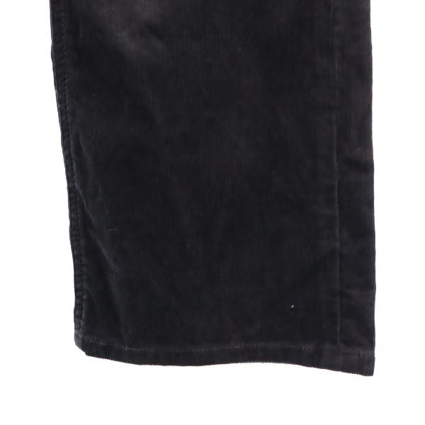 BURBERRY BLACK LABEL バーバリーブラックレーベル 三陽商会 コーデュロイパンツ 73 グレー メンズ