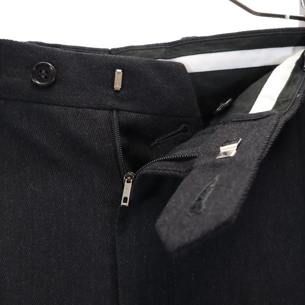 FENDI フェンディ イタリア製 ウール スラックスパンツ グレー系 メンズ