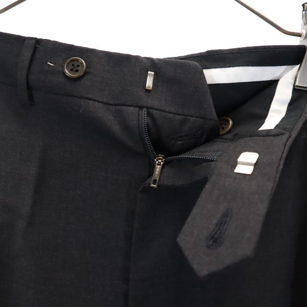 FENDI フェンディ イタリア製 ウール スラックスパンツ グレー メンズ