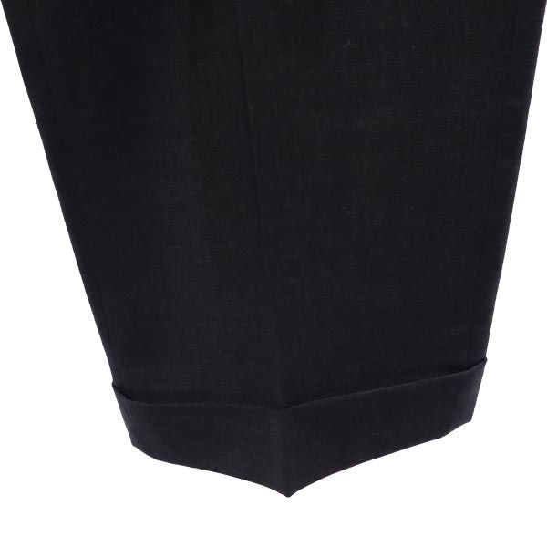 FENDI フェンディ イタリア製 ウール スラックスパンツ グレー メンズ