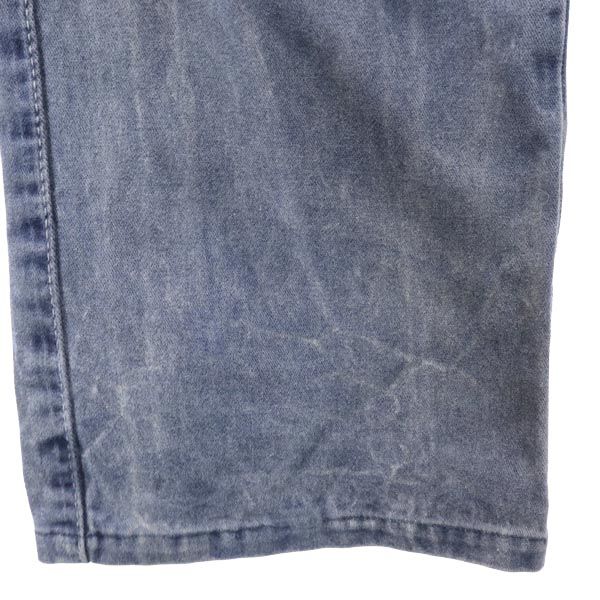 NEIL BARRETT ニールバレット イタリア製 ロングパンツ 30 ブルー系 ボタンフライ メンズ