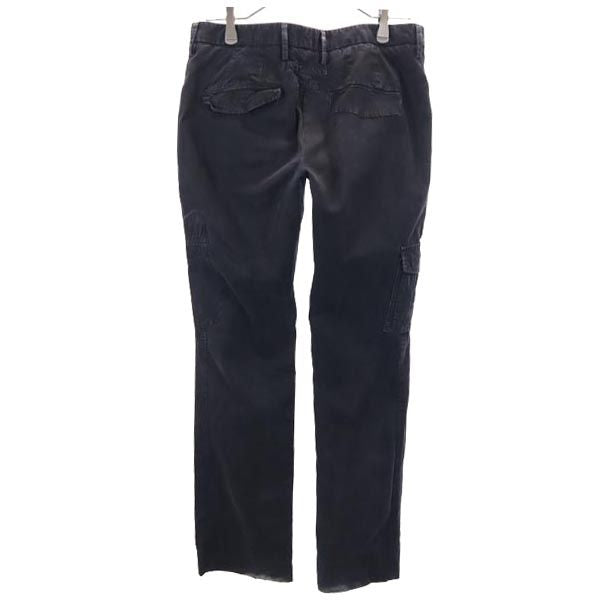 NEIL BARRETT ニールバレット カーゴパンツ 46 ブラック メンズ