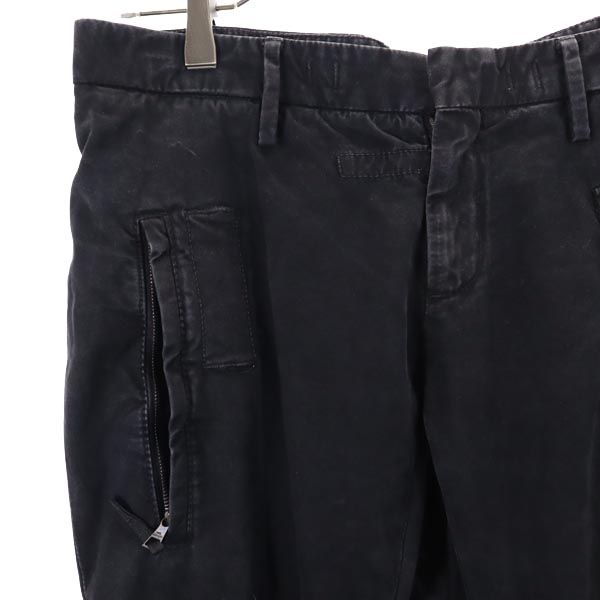 NEIL BARRETT ニールバレット カーゴパンツ 46 ブラック メンズ