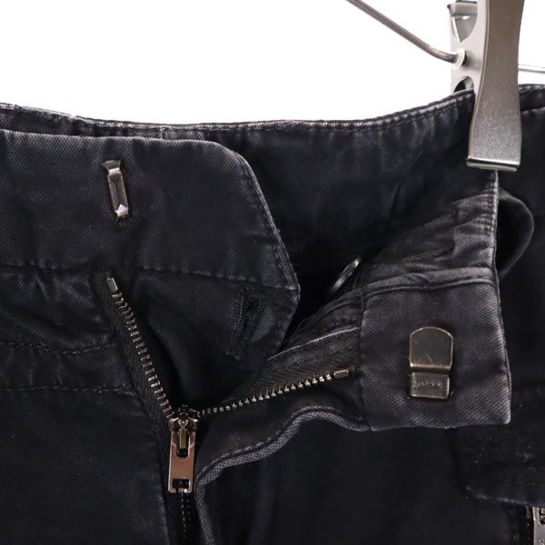 NEIL BARRETT ニールバレット カーゴパンツ 46 ブラック メンズ